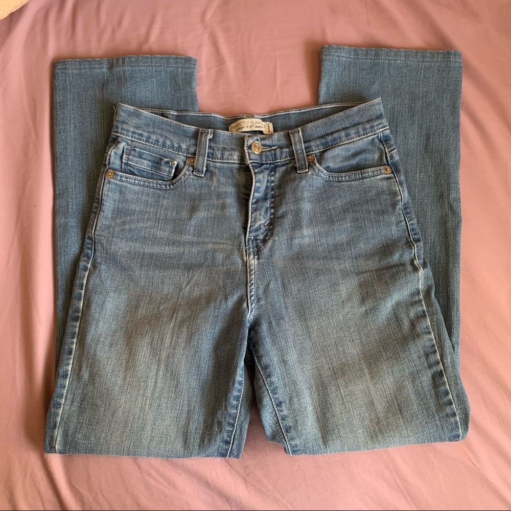 Vintage High Waisted Levi’s 512